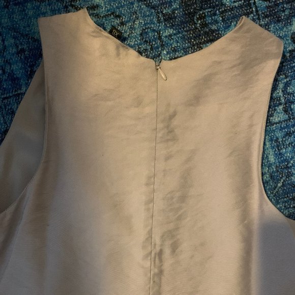 Lavender Tie-Front Shirt - Picture 6 of 7